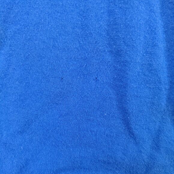 Indianapolis Indiana Racing Tank Top Mens Sleeveless Blue Crew Neck Regular Fit - Picture 13 of 13